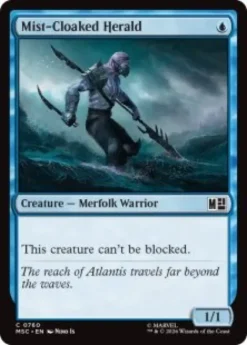 Mist-Cloaked Herald - Marvel Super Heroes Commander