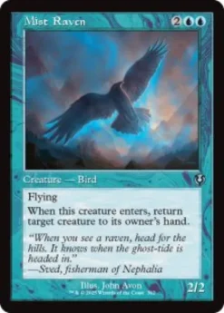 Mist Raven (showcase) - Innistrad Remastered Varianten