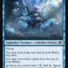 Mm'menon, the Right Hand (foil) - Edge of Eternities