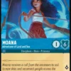 Moana, Adventurer of Land and Sea (foil) - Promo Set 2