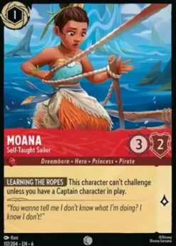 Moana, Self-Taught Sailor - Azurite Sea