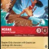 Moana, Undeterred Voyager (foil) - Fabled