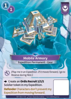 Mobile Armory (F) - Altered Trial by Frost