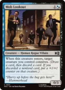 Mob Lookout (foil) - Marvel Super Heroes Commander