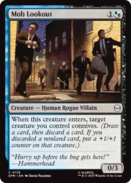 Mob Lookout - Marvel's Spider-Man