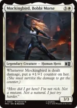 Mockingbird, Bobbi Morse (#842) - Marvel Super Heroes Commander
