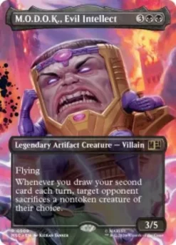 M.O.D.O.K., Evil Intellect (borderless) - Marvel Super Heroes Commander Varianten