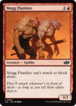Mogg Flunkies - Jumpstart 2025