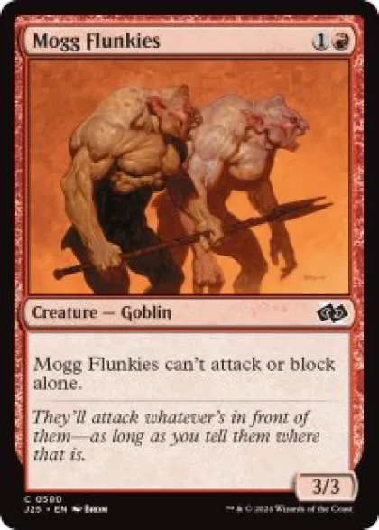 Mogg Flunkies - Jumpstart 2025
