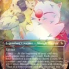Mog, Moogle Warrior (#476) (foil) (borderless) - Final Fantasy Commander Varianten