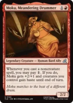 Moku, Meandering Drummer - Avatar: The Last Airbender Eternal