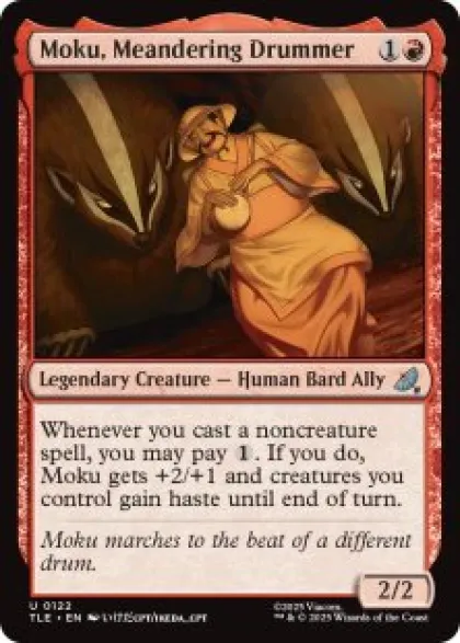 Moku, Meandering Drummer - Avatar: The Last Airbender Eternal