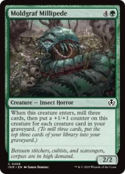 Moldgraf Millipede (foil) - Innistrad Remastered