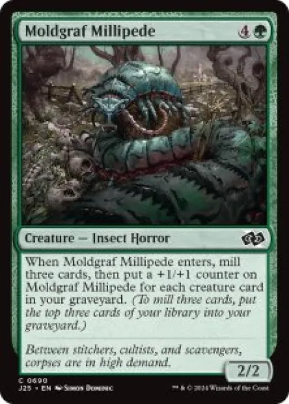 Moldgraf Millipede - Jumpstart 2025