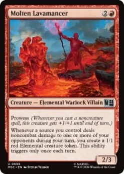 Molten Lavamancer - Marvel Super Heroes Commander