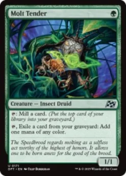 Molt Tender (foil) - Aetherdrift