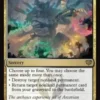 Moment of Reckoning - Secrets of Strixhaven Planeswalker Stamped