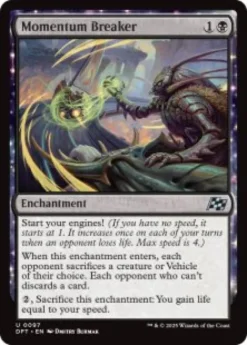 Momentum Breaker (foil) - Aetherdrift
