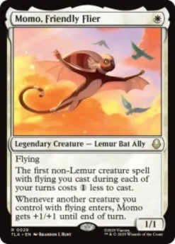 Momo, Friendly Flier (foil) - Avatar: The Last Airbender