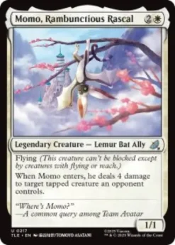 Momo, Rambunctious Rascal (#217) - Avatar: The Last Airbender Eternal