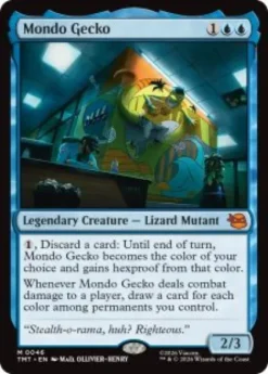 Mondo Gecko (foil) - Teenage Mutant Ninja Turtles