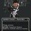 Monica Rambeau (#356) (borderless) - Marvel Super Heroes Varianten