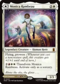 Monica Rambeau (foil) - Marvel Super Heroes