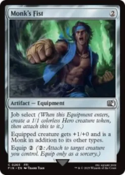 Monk's Fist (foil) - Final Fantasy