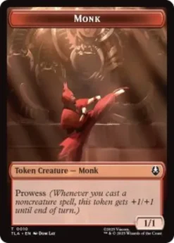 Monk token (1/1) - Avatar: The Last Airbender