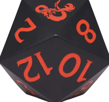 Monogram Int. - Dungeons and Dragons: 20D Dice spaarpot