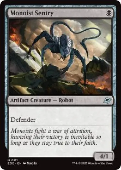Monoist Sentry - Edge of Eternities