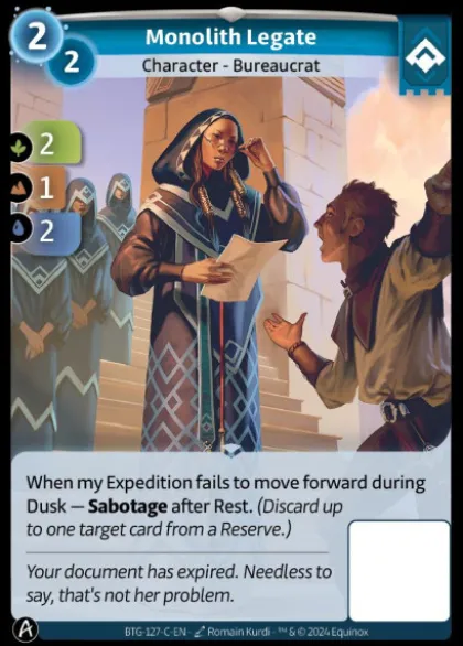 Monolith Legate (C) - Altered Kickstarter