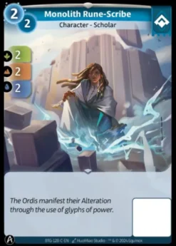 Monolith Rune-Scribe (C) - Altered Kickstarter