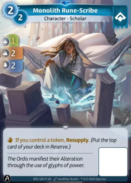 Monolith Rune-Scribe (R) - Altered Kickstarter