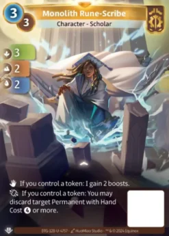 Monolith Rune-Scribe (U-4757) - Altered Non-Kickstarter Uniques