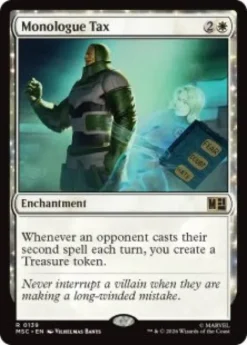 Monologue Tax - Marvel Super Heroes Commander