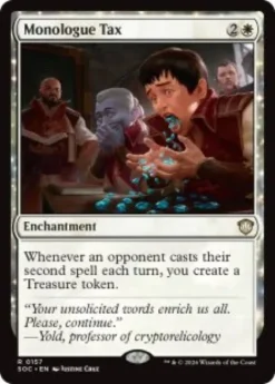 Monologue Tax - Secrets of Strixhaven Commander