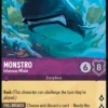 Monstro, Infamous Whale (foil) - Reign of Jafar