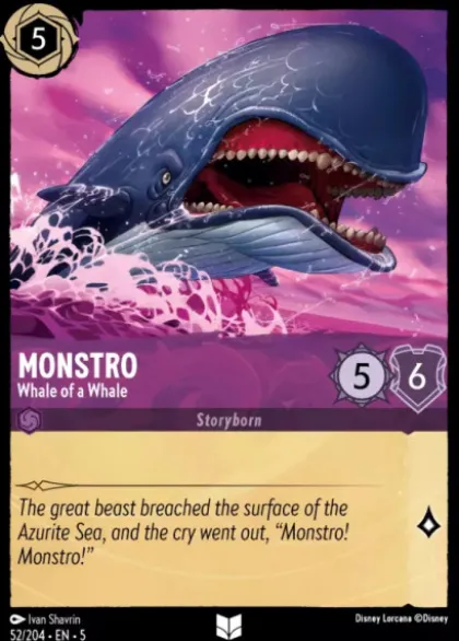 Monstro, Whale of a Whale - Shimmering Skies