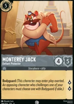 Monterey Jack, Defiant Protector - Reign of Jafar