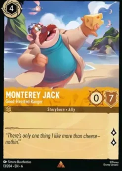 Monterey Jack, Good-Hearted Ranger - Azurite Sea