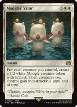 Moogles' Valor (foil) - Final Fantasy