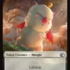 Moogle token (#35) (surge foil) (1/2) - Final Fantasy