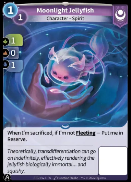 Moonlight Jellyfish (C) - Altered Kickstarter