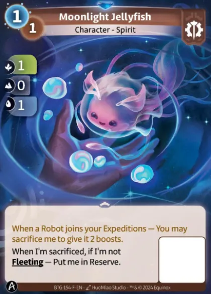 Moonlight Jellyfish (F) - Altered Kickstarter