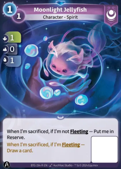 Moonlight Jellyfish (R) - Altered Kickstarter