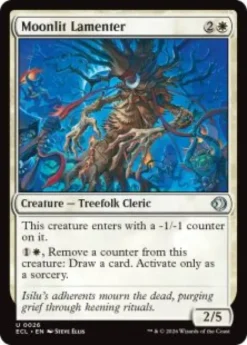 Moonlit Lamenter (foil) - Lorwyn Eclipsed