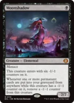 Moonshadow (foil) - Lorwyn Eclipsed