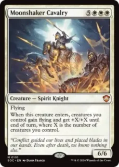 Moonshaker Cavalry - Secrets of Strixhaven Commander