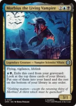 Morbius the Living Vampire (foil) - Marvel's Spider-Man